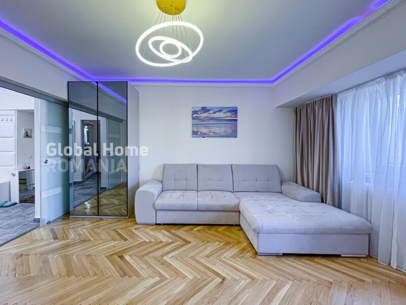 Piata Unirii- Blv Unirii Apartament 3 camere  Renovat- Mobilat- Utilat